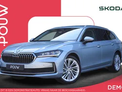 Zilver Gebruikt 2025 Skoda Superb First Edition Stationwagen | € 46.900