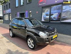 Zwart Gebruikt 2009 Hyundai Tucson Style SUV | € 3.950 (Eerlijke prijs)