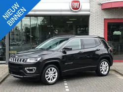 Zwart Gebruikt 2020 Jeep Compass Limited SUV | € 23.950 (Goede deal)