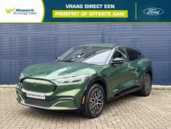 Eruption green (groen metallic) Nieuw 2025 Ford Mustang Mach-E Premium SUV | € 54.400 (Eerlijke prijs)