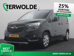 Zwart Gebruikt 2019 Opel Combo Innovation MPV | € 12.945 (Eerlijke prijs)