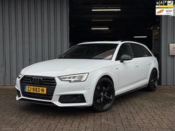 Wit Gebruikt 2018 Audi A4 Black Edition Stationwagen | € 23.499 (Iets duurder)