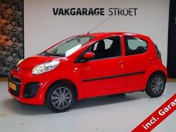 Rood Gebruikt 2013 Citroën C1 Tendance Hatchback | € 7.999 (Iets duurder)