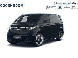 Zwart Nieuw 2025 VW ID. Buzz Pro Van | € 53.985 (Eerlijke prijs)