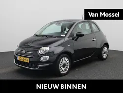 Zwart Gebruikt 2020 Fiat 500 Lounge Hatchback | € 12.900 (Eerlijke prijs)