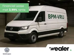 Wit Nieuw 2025 VW Crafter Highline Van | € 45.359