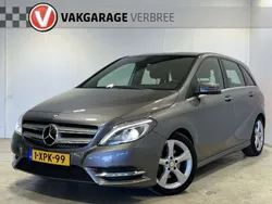Grijs Gebruikt 2014 Mercedes B180 Prestige MPV | € 12.440 (Eerlijke prijs)