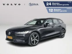 Zwart, metallic lak Gebruikt 2022 Volvo V60 Plus Stationwagen | € 37.995 (Eerlijke prijs)
