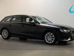 Zwart Gebruikt 2021 Audi A4 Advanced Stationwagen | € 25.900 (Eerlijke prijs)