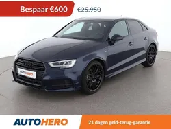 Blauw Gebruikt 2020 Audi A3 Sport Hatchback | € 25.549 (Eerlijke prijs)
