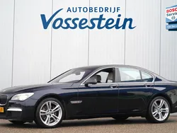 Zwart Gebruikt 2012 BMW 740 M Sport Sedan | € 22.750