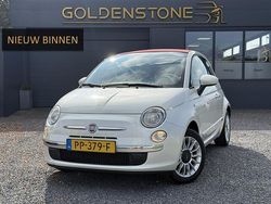 Wit Gebruikt 2011 Fiat 500C Pop Cabriolet | € 4.443 (Eerlijke prijs)