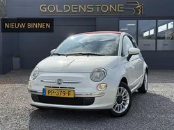 Wit Gebruikt 2011 Fiat 500C Pop Cabriolet | € 4.443 (Eerlijke prijs)