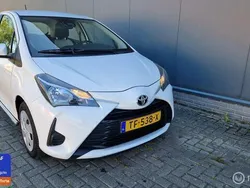Wit Gebruikt 2018 Toyota Yaris Comfort Hatchback | € 8.650 (Eerlijke prijs)