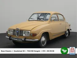 Beige Gebruikt 1972 Saab 96 Sedan | € 9.950