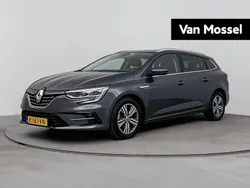 Grijs Gebruikt 2021 Renault Mégane IV Intens Stationwagen | € 19.900 (Eerlijke prijs)