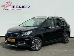 Zwart Gebruikt 2019 Peugeot 2008 Allure SUV | € 13.480 (Goede deal)