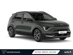 Groen Nieuw 2025 Kia Niro SUV | € 42.795