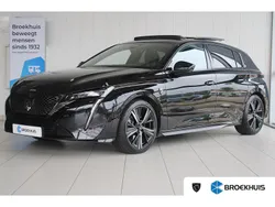 Zwart Gebruikt 2021 Peugeot 308 Business-Line Hatchback | € 26.950 (Duur)