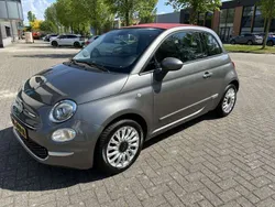 Grijs, metallic lak Gebruikt 2018 Fiat 500C Lounge Cabriolet | € 11.495 (Eerlijke prijs)