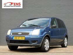 Blauw Gebruikt 2005 Ford Fusion Futura MPV | € 1.740 (Eerlijke prijs)