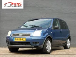 Blauw Gebruikt 2005 Ford Fusion Futura MPV | € 1.940 (Iets duurder)