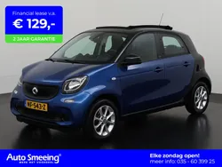 Blauw Gebruikt 2017 Smart ForFour Passion Hatchback | € 8.995 (Eerlijke prijs)