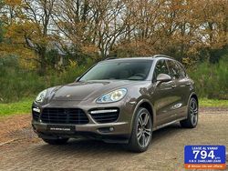 Bruin (metallic) Gebruikt 2011 Porsche Cayenne Turbo SUV | € 59.950