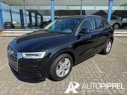 Zwart Gebruikt 2017 Audi Q3 Sport SUV | € 20.900 (Eerlijke prijs)