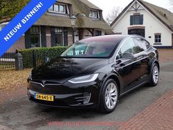 Zwart Gebruikt 2018 Tesla Model X SUV | € 22.900 (Eerlijke prijs)