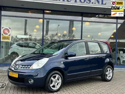 Blauw Gebruikt 2015 Nissan Note Visia MPV | € 3.249 (Super prijs)