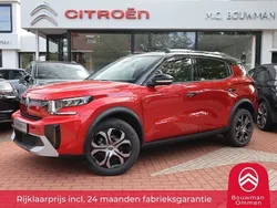 Rood Nieuw 2025 Citroën C3 Aircross SUV | € 29.950 (Eerlijke prijs)