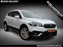 Wit Gebruikt 2018 Suzuki SX4 S-Cross Exclusive SUV | € 17.950 (Eerlijke prijs)