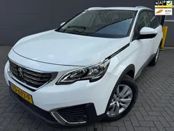 Wit, metallic lak Gebruikt 2018 Peugeot 5008 MPV | € 16.299 (Goede deal)