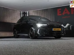 Zwart Gebruikt 2021 Audi A3 Sportback e-tron S-Line Sedan | € 39.950