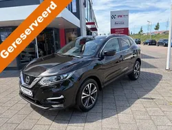 Zwart Gebruikt 2021 Nissan Qashqai 360º SUV | € 23.445
