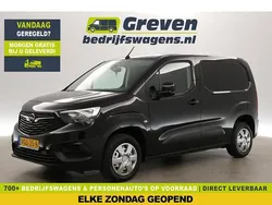 Zwart Gebruikt 2020 Opel Combo MPV | € 10.600 (Iets duurder)
