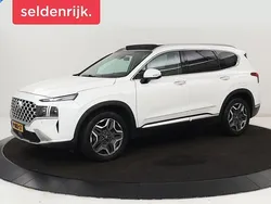 Wit Gebruikt 2022 Hyundai Santa Fe Premium SUV | € 28.900 (Super prijs)