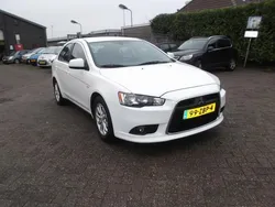 Wit Gebruikt 2012 Mitsubishi Lancer Sportback Edition Hatchback | € 5.950 (Eerlijke prijs)