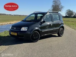 Zwart Gebruikt 2008 Fiat Panda Hatchback | € 1.750 (Goede deal)