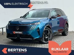 Blauw Gebruikt 2024 Peugeot e-5008 Avantage SUV | € 39.895