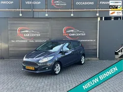 Grijs, metallic lak Gebruikt 2015 Ford Fiesta Titanium Hatchback | € 7.349 (Eerlijke prijs)