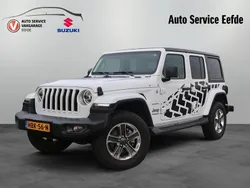 Wit Gebruikt 2019 Jeep Wrangler Unlimited 80th Anniversary SUV | € 48.999 (Super prijs)