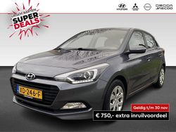 Grijs Gebruikt 2019 Hyundai i20 Comfort Hatchback | € 10.930 (Eerlijke prijs)