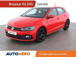 Rood Gebruikt 2019 VW Polo Highline Hatchback | € 16.449 (Goede deal)