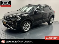Zwart Gebruikt 2023 VW T-Roc Life SUV | € 28.950 (Super prijs)