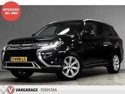 Zwart Gebruikt 2019 Mitsubishi Outlander Intense+ SUV | € 22.995 (Eerlijke prijs)