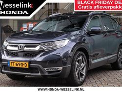 Blauw Gebruikt 2018 Honda CR-V Executive SUV | € 28.950 (Iets duurder)