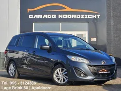 Grijs Gebruikt 2012 Mazda 5 MPV | € 10.950 (Eerlijke prijs)