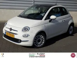 Wit Gebruikt 2019 Fiat 500 Lounge Hatchback | € 11.240 (Eerlijke prijs)